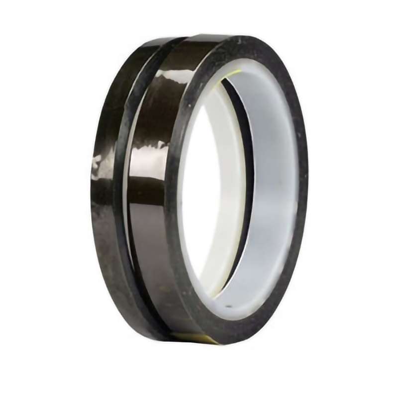 Kapton Tape, 1/8"x36 Yds, 3" Core, 4.5 mil, Silicone Adhesive